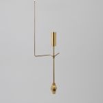 554233 Wall candlestick